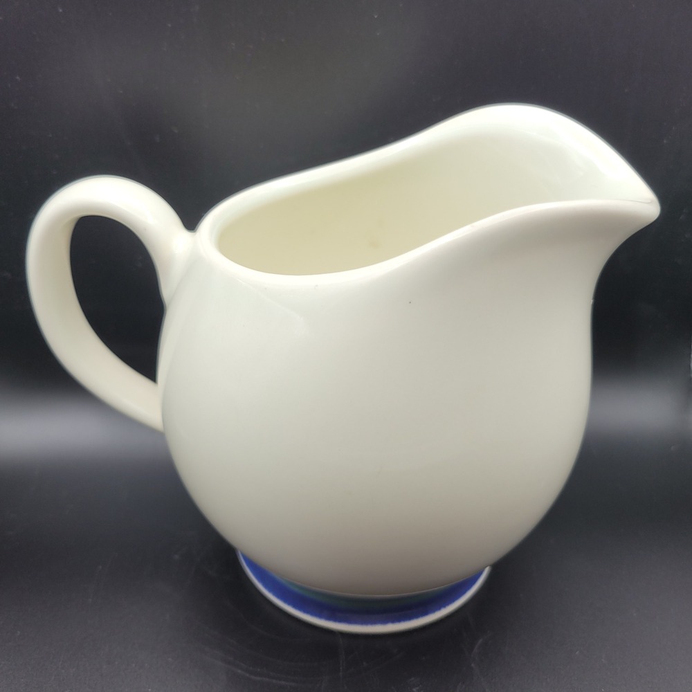 Pfaltzgraff Creamer Pitcher‎ with Blue Green Band